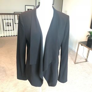 Asymmetrical Cropped Blazer